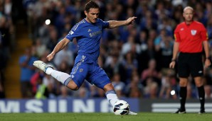 Platz 3: Frank Lampard (1995-2015) mit 609 Einsätzen für West Ham, Chelsea und Manchester City