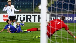 Und jetzt feierte er eben dieses tolle Debüt unter Joachim Löw in der WM-Qualifikation. Das 2:0, 4:0 und 6:0 in Serravalle gegen San Marino gingen auf seine Kappe