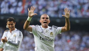 Pepe (Real Madrid / Portugal)