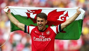 Aaron Ramsay (FC Arsenal / Wales)