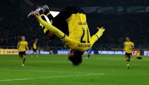 Pierre-Emerick Aubameyang (Borussia Dortmund / Gabun)
