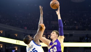 Der Vertrag von Timofey Mozgov bei den Lakers (4 Jahre, 64 Millionen) sorgte für Kopfschütteln. Bis jetzt legt er aber solide Zahlen auf (8,9 Punkte, 4,6 Rebounds in 16 Starts)