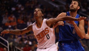 Marquese Chriss (Pick #8) ist einer von zwei Big-Men-Rookies bei den Suns. Mit 6,2 Punkten und 3,3 Rebounds präsentierte er schon sein Talent