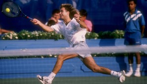 1990 in Frankfurt: Andre Agassi (USA)