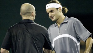 2003 und 2004 in Houston: Roger Federer (Schweiz)