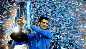 2012 bis 2015 in London: Novak Djokovic (Serbien)