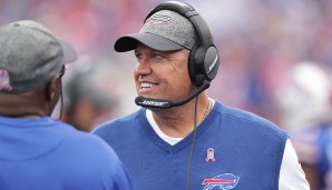 Ein weiterer NFL-Coach ist in Team Trump: Rex Ryan, Headcoach der Buffalo Bills, eröffnete eine Wahlkampfveranstaltung für den Milliardär in Buffalo