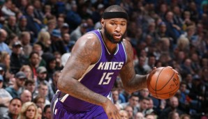 DeMarcus Cousins (Kings) - 29,1 Punkte, 10, 6 Rebounds, 3,4 Assists, 2,7 Stocks