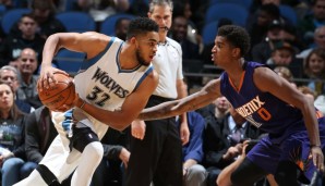 Karl-Anthony Towns (Timberwolves) - 22,2 Punkte, 11,3 Rebounds, 2,5 Assists, 1,9 Stocks