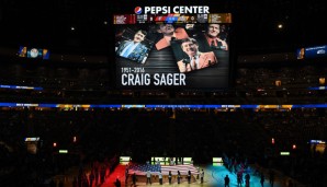 Am Donnerstag erlag Reporter-Legende Craig Sager seinem langjährigen Krebsleiden. Überall in der Liga trauerten Spieler, Fans und Funktionäre