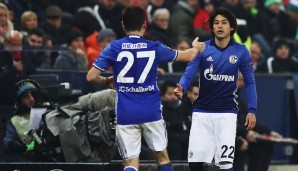 Einzigst positive Nachricht für Schalke - Atsuto Uchida gab nach 639 Tagen sein Comeback