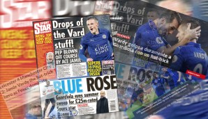 Leicester City zerstört Peps Manchester City innerhalb einer furiosen Halbzeit. SPOX sammelt die Pressestimmen