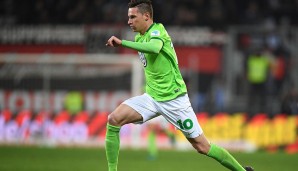 Platz 3, Julian Draxler: 2016 vom VfL Wolfsburg zu PSG - Ablöse: ca. 45 Millionen Euro