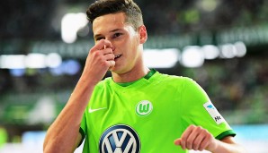 Platz 7, Julian Draxler: 2015 von Schalke 04 zum VfL Wolfsburg - Ablöse: 35 Millionen Euro