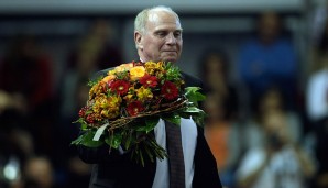 COMEBACK DER HINRUNDE: Uli Hoeneß. 25.11., Jahreshauptversammlung des Rekordmeisters - Uli Hoeneß kehrt als Präsident zum FC Bayern zurück