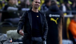 Andre Schubert | Borussia Mönchengladbach | 21.12.2016 | Nachfolger: Dieter Hecking