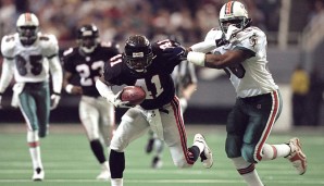 Atlanta Falcons: 14-2 (1998) - Niederlage im Super Bowl