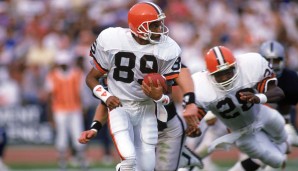 Cleveland Browns: 12-4 (1986) - Niederlage im AFC-Championship-Game