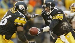 Pittsburgh Steelers: 15-1 (2004) - Niederlage im AFC-Championship-Game
