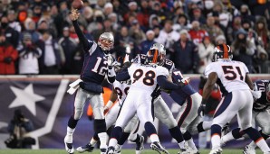 Patriots - Broncos 45:10 (Januar 2012): Doch es kam noch schlimmer! Im Divisional Game wurden Tebows Broncos regelrecht vernichtet