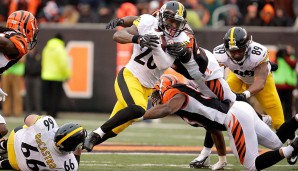 Running Backs, AFC: Le'Veon Bell, Pittsburgh Steelers