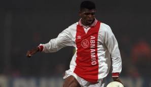 1996: Nwankwo Kanu (Ajax Amsterdam/Inter Mailand): Nach einer starken Saison bei Ajax mit 25 Treffern verpflichtete Inter Mailand den Angreifer.
