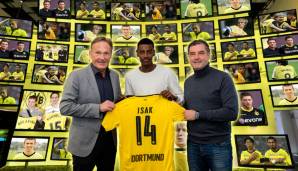 Alexander Isak – 17 Jahre – Er gilt als der nächste Zlatan Ibrahimovic. Real wollte ihn, doch Borussia Dortmund bekam ihn. Bislang kam Isak jedoch nicht über den Status des Ersatzspielers hinaus und konnte sein Potential nur andeuten.