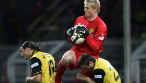 2006/2007: Marcel Höttecke - 19 Jahre - Der Keeper kam als Backup von LR Ahlen. In seinen BVB-Jahren bis 2010 machte er fünf Spiele für die erste Mannschaft, dann ging es zu Union.