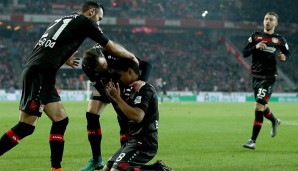 Platz 5: Bayer Leverkusen - 1.79 Millionen Euro