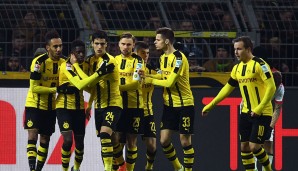Platz 2: Borussia Dortmund - 2.54 Millionen Euro