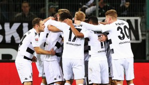 Platz 6: Borussia Mönchengladbach - 1.24 Millionen Euro