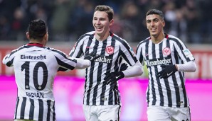 Platz 13: Eintracht Frankfurt - 0,76 Millionen Euro
