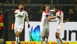 Platz 15: FC Augsburg - 0,57 Millionen Euro