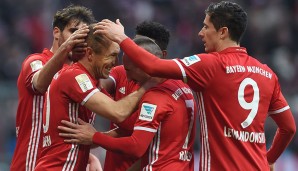Platz 1: Bayern München - 5.28 Millionen Euro