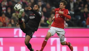 Platz 19: Jonathan Tah (Bayer Leverkusen), 63 Prozent