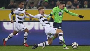 Platz 9: u. a. Julian Draxler (VfL Wolfsburg), 27