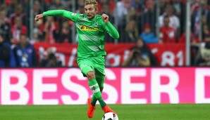 Platz 17: Christoph Kramer (Borussia Mönchengladbach), 1069