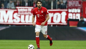 Platz 16: Javi Martinez (FC Bayern), 1083