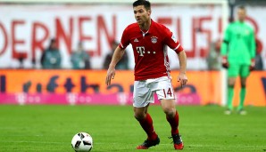 Platz 4: Xabi Alonso (FC Bayern), 1311