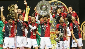 Platz 15: J-League (Fußball, 534 Spieler) - 0,21 Millionen Dollar