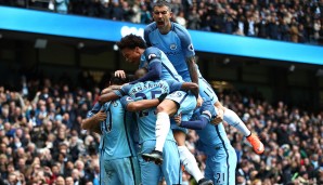 Platz 9 (3): Manchester City (Fußball) - 7,16 Mio. Dollar