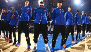 Platz 16 (15): New York Knicks (NBA) - 6,76 Mio. Dollar