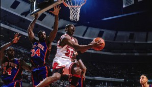Michael Jordan: "MJ", "Air Jordan", "His Airness" oder einfach nur "Goat" - Der beste Spieler aller Zeiten besitzt heute die Charlotte Hornets
