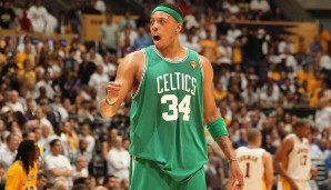 Paul Pierce: "The Truth" ist einer der besten Celtics - derzeit spielt er jedoch bei den Clippers in seiner Heimatstadt Los Angeles