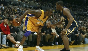 PLATZ 2: Kobe Bryant in der Saison 2005/06 mit 9,53 Punkten