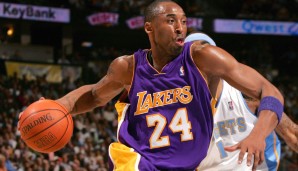 PLATZ 9: Kobe Bryant in der Saison 2006/07 mit 8,08 Punkten
