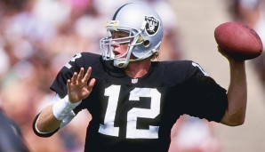 Todd Marinovich (1991 für die Los Angeles Raiders): 1 Start