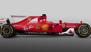 SF70H - der neue Ferrari ist raus! Sebastian Vettels rote Göttin