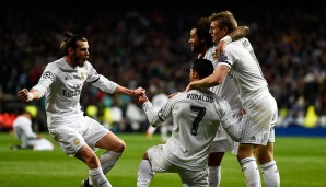 SPANIEN, Platz 1: Real Madrid (2.524.835,57€): Wenig überraschend grüßen die Königlichen mit Europameister Cristiano Ronaldo von oben