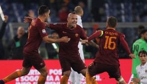 Platz 2: AS Rom (2.124.904,29€): Die Roma liegt deutlich hinter Juve und deutlich vor dem Rest der Liga